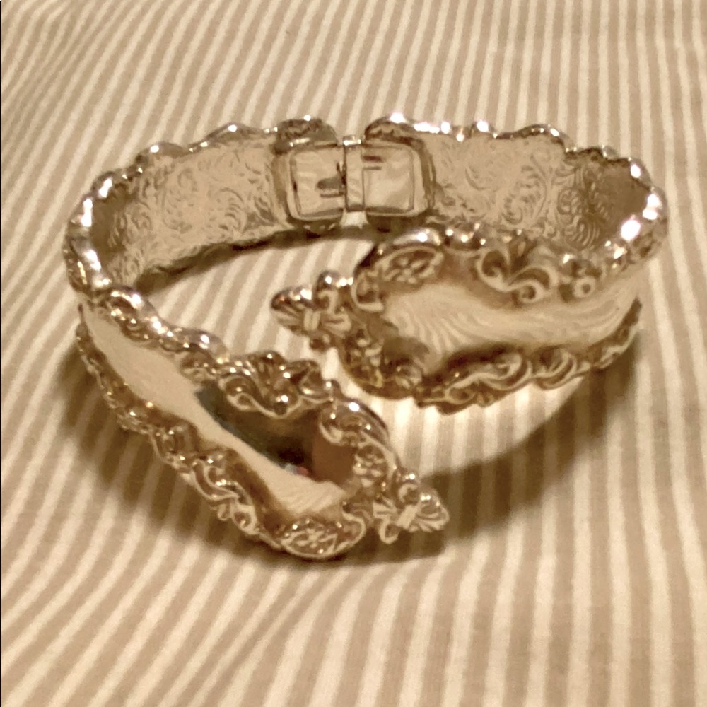 Silver Spoon Bracelet